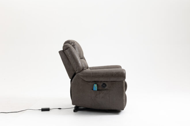 Recliners Lift Chair Relax Sofa Chair Livingroom Furniture Living Room Power Electric Reclining for Elderly - Image 13