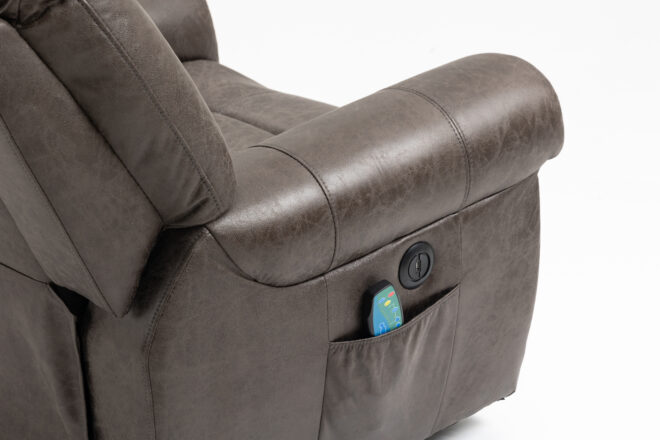 Recliners Lift Chair Relax Sofa Chair Livingroom Furniture Living Room Power Electric Reclining for Elderly - Image 19