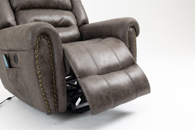 Recliners Lift Chair Relax Sofa Chair Livingroom Furniture Living Room Power Electric Reclining for Elderly - Image 4