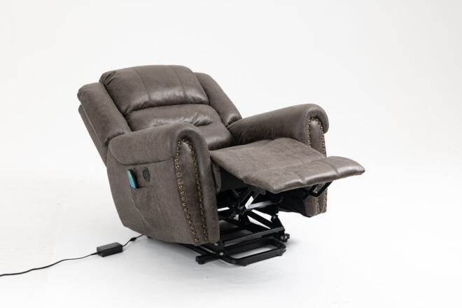 Recliners Lift Chair Relax Sofa Chair Livingroom Furniture Living Room Power Electric Reclining for Elderly - Image 7