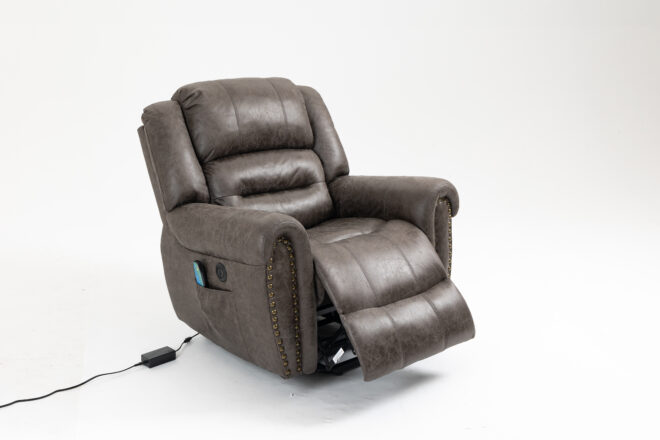 Recliners Lift Chair Relax Sofa Chair Livingroom Furniture Living Room Power Electric Reclining for Elderly - Image 9