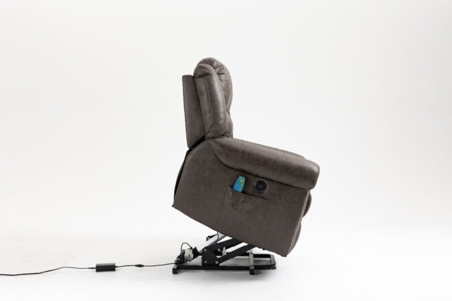 Recliners Lift Chair Relax Sofa Chair Livingroom Furniture Living Room Power Electric Reclining for Elderly - Image 10