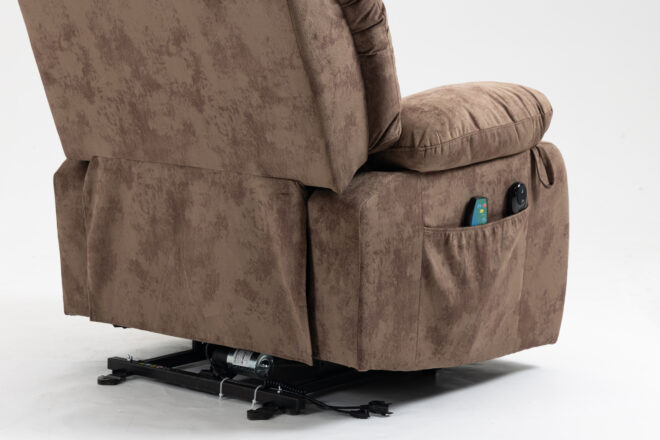 Recliners Lift Chair Relax Sofa Chair Livingroom Furniture Living Room Power Electric Reclining for Elderly - Image 8