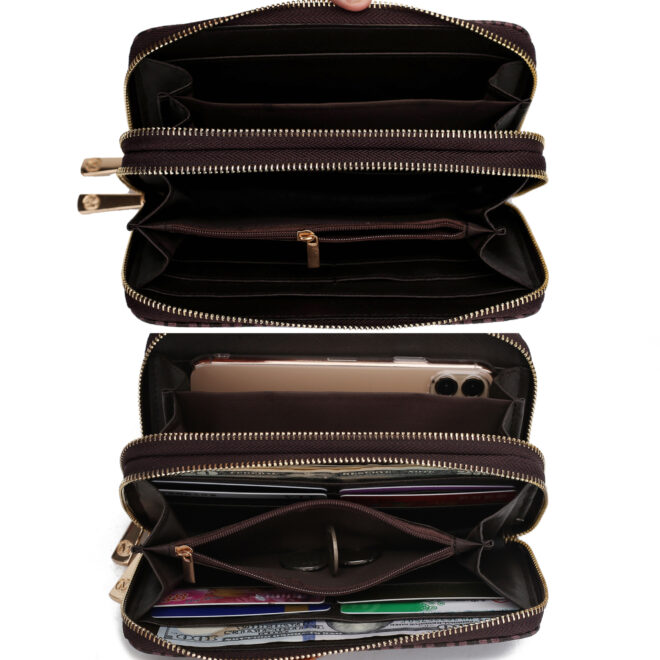 MKF Collection Noemy M Signature Wallet/Wristlet by Mia k - Image 7