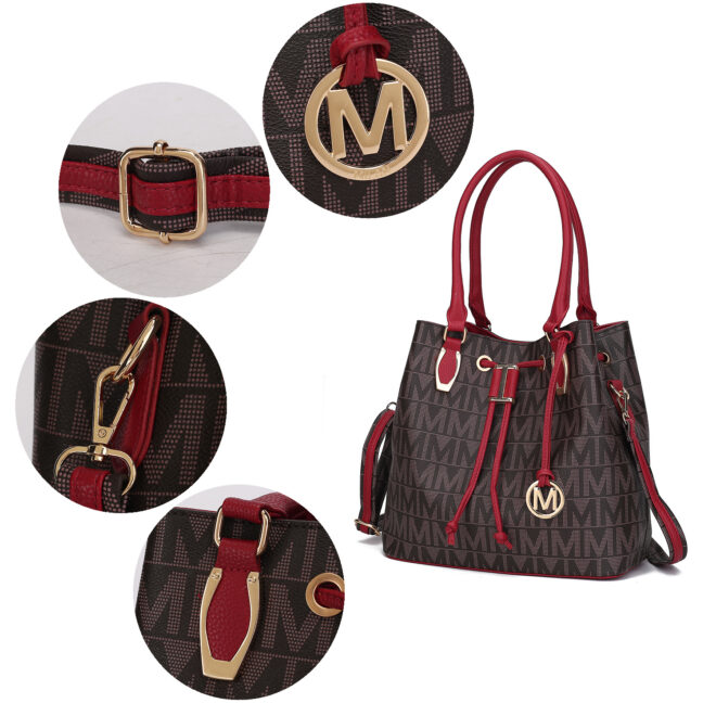 MKF Collection Jane Tote Handbag by Mia k - Image 34
