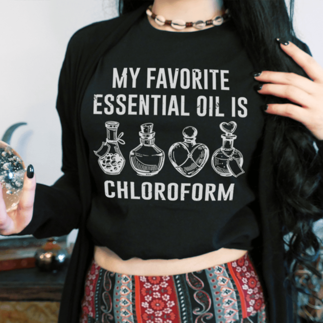 My Favorite Essential Oil T-Shirt - Image 9