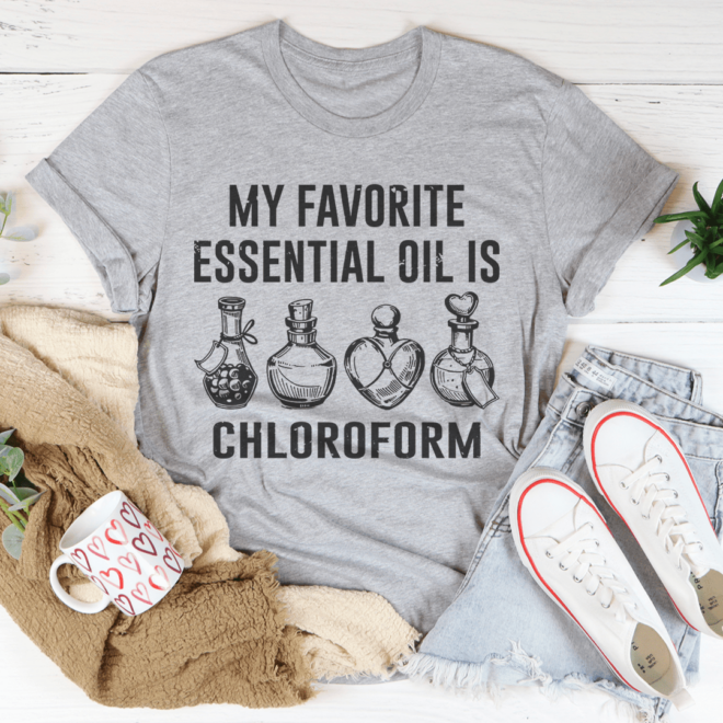 My Favorite Essential Oil T-Shirt - Image 7