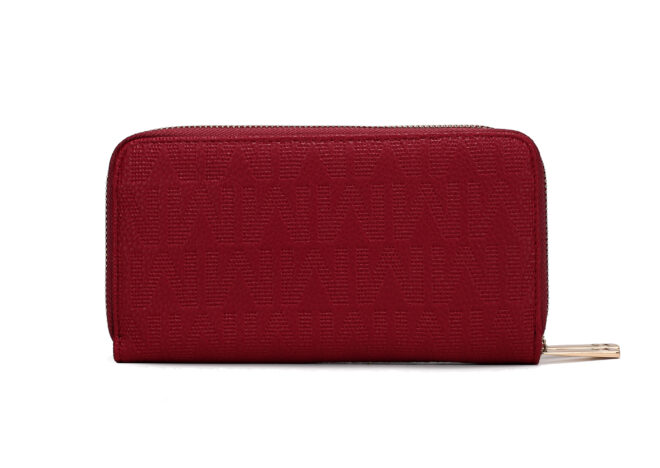 MKF Collection Lisbette Embossed M Signature Wallet by Mia k - Image 16