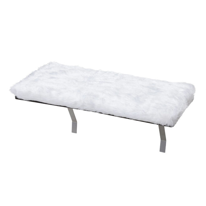 Cat Window Perch;  Wall-mounted Cat Seat with Soft Cushion and Supporting Feet;  White - Image 5