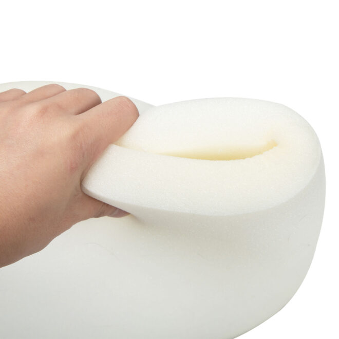 Cat Window Perch;  Wall-mounted Cat Seat with Soft Cushion and Supporting Feet;  White - Image 10