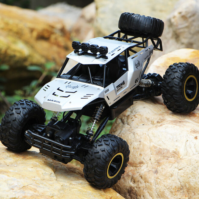 RC 37cm 4WD Large Remote Control Cars Rock Crawler Monster Truck Kids Toy Gift - Image 7
