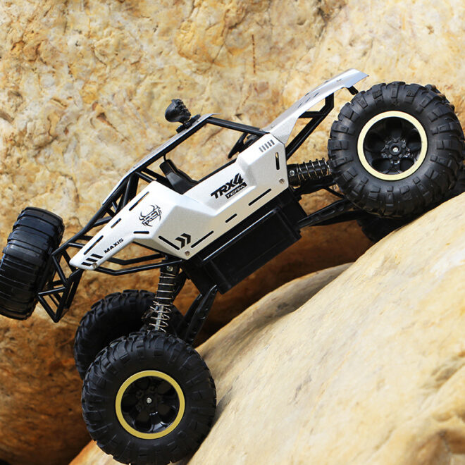 RC 37cm 4WD Large Remote Control Cars Rock Crawler Monster Truck Kids Toy Gift - Image 8