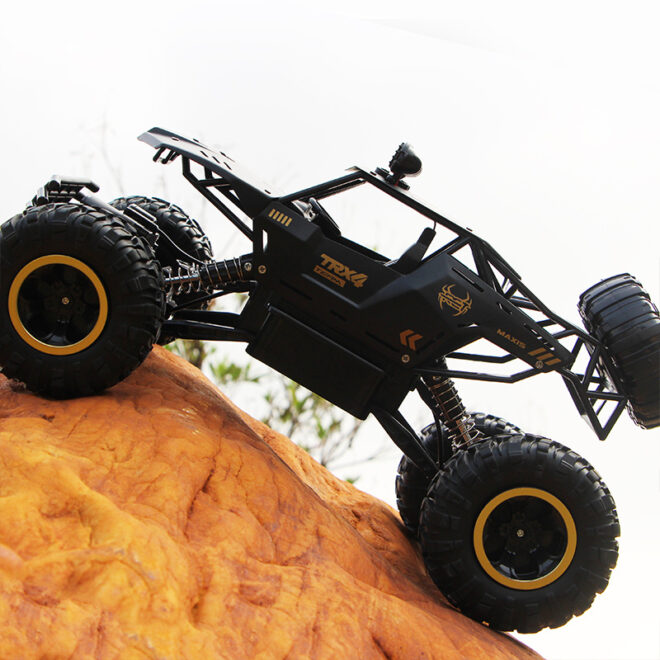 RC 37cm 4WD Large Remote Control Cars Rock Crawler Monster Truck Kids Toy Gift - Image 3