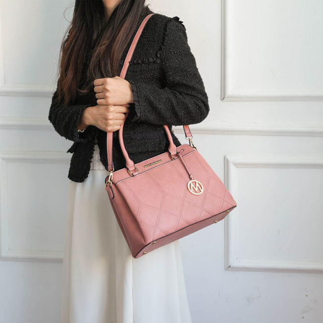 MKF Collection Elodie Triple Compartment Women's Tote Bag by Mia k - Image 40