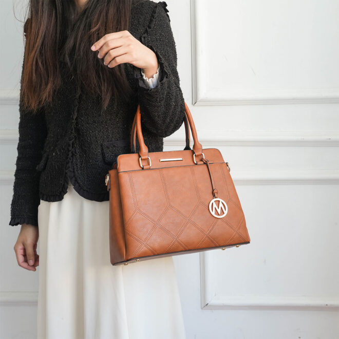 MKF Collection Elodie Triple Compartment Women's Tote Bag by Mia k - Image 42