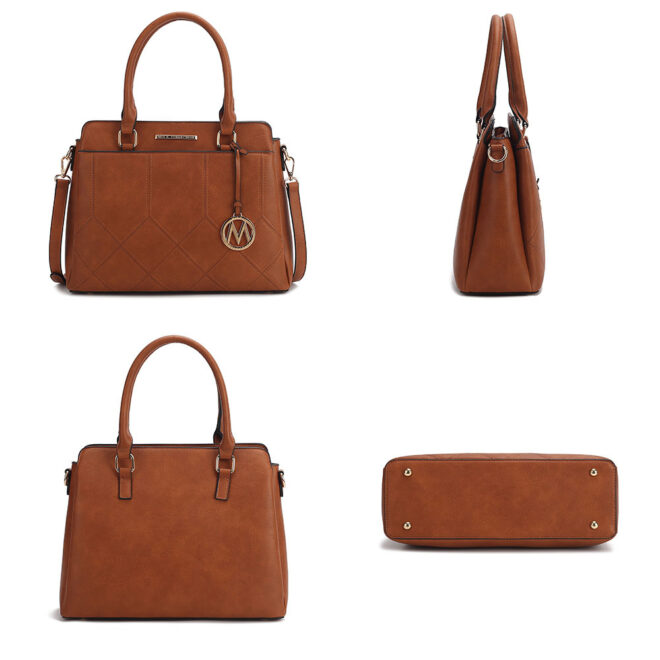 MKF Collection Elodie Triple Compartment Women's Tote Bag by Mia k - Image 44