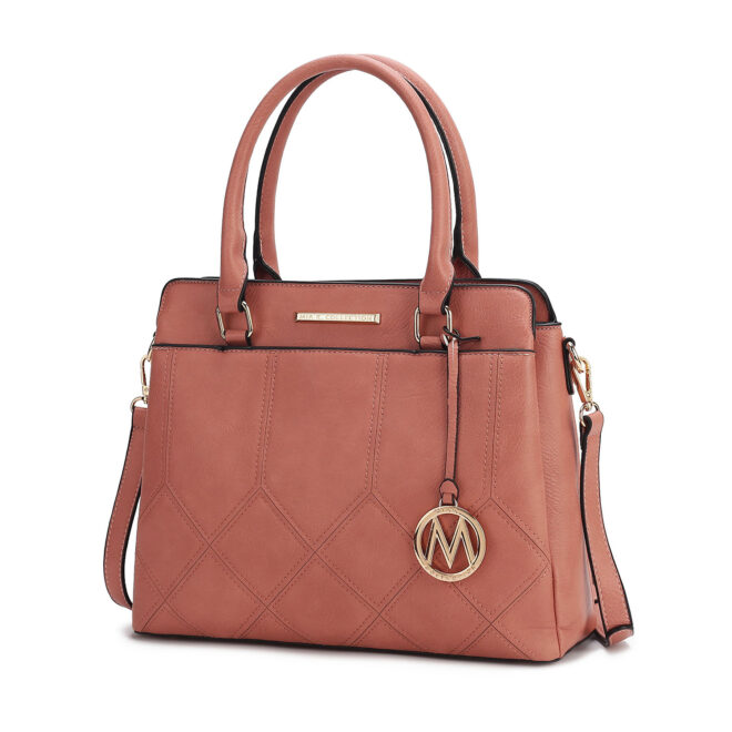 MKF Collection Elodie Triple Compartment Women's Tote Bag by Mia k - Image 39