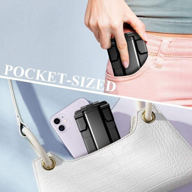 Cell Phone Stand Desktop Holder Tablet Stand Mount Mobile Phone Desktop Tablet Holder Table Cell Foldable Extend Support Desk Mobile Phone Holder Stand - Image 10