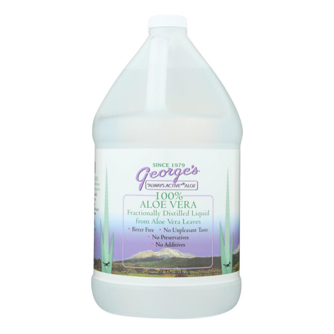 George's Aloe Vera - 128 Fl Oz - Image 2
