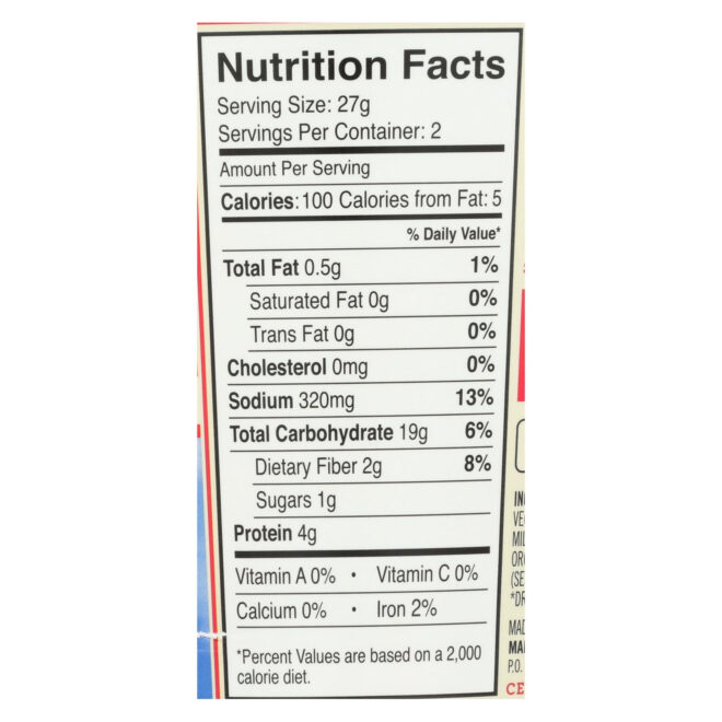 Dr. Mcdougall's Vegan Hot And Sour Noodle Soup Big Cup - Case Of 6 - 1.9 Oz. - Image 3