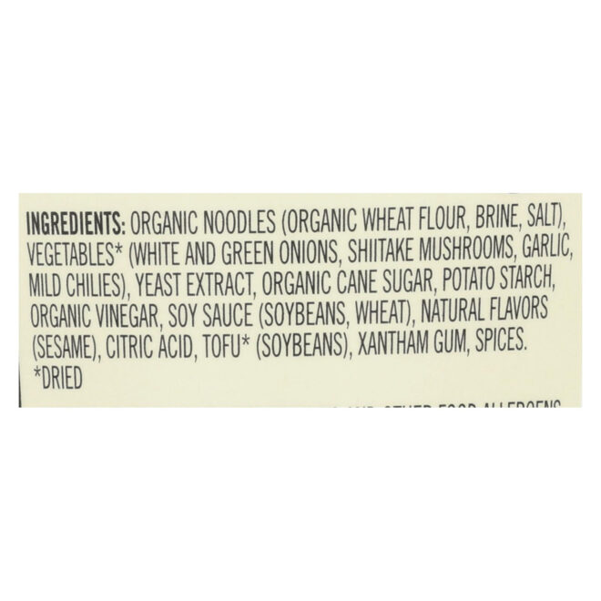 Dr. Mcdougall's Vegan Hot And Sour Noodle Soup Big Cup - Case Of 6 - 1.9 Oz. - Image 4
