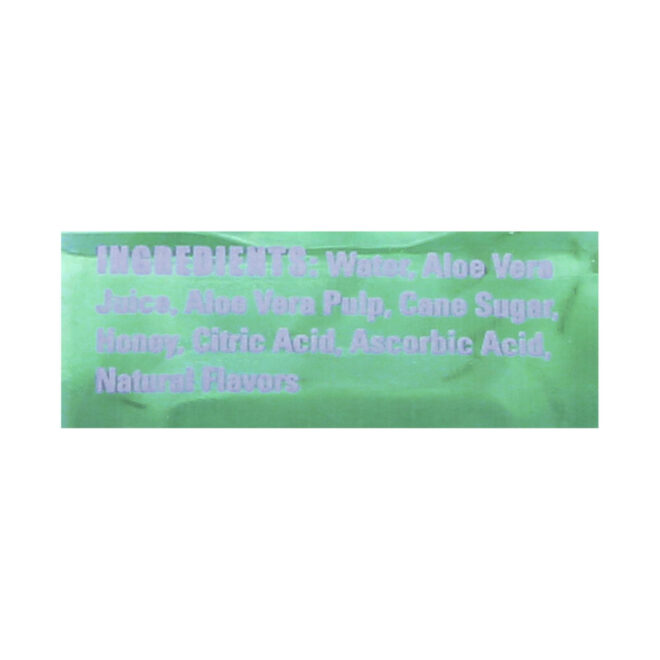 Alo Original Exposed Aloe Vera Juice Drink - Original And Honey - Case Of 12 - 16.9 Fl Oz. - Image 4