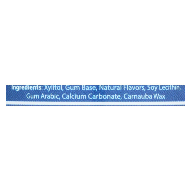 Epic Dental - Xylitol Gum - Peppermint - 50 Count - Image 3