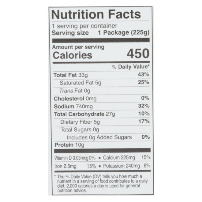 Cucina And Amore - Quinoa Meals - Basil Pesto - Case Of 6 - 7.9 Oz. - Image 3
