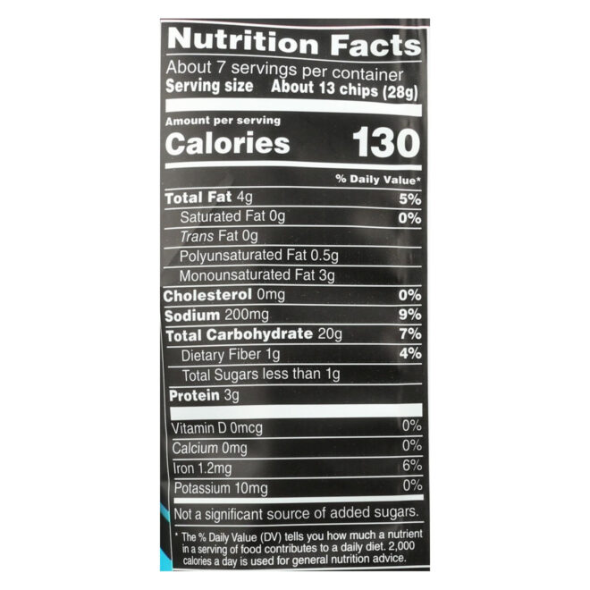 Stacy's Pita Chips Simply Naked Pita Chips - Case Of 8 - 6.75 Oz. - Image 3