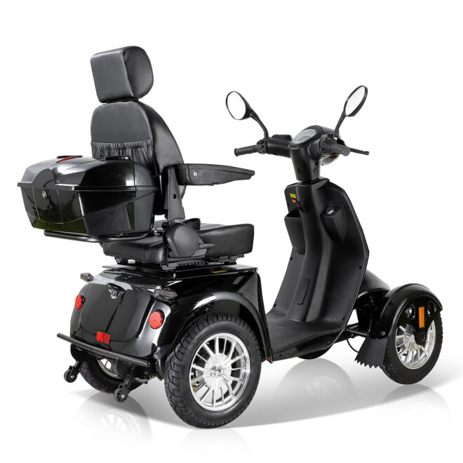 Fastest Mobility Scooter With Four Wheels For Adults & Seniors, Red 800W - Image 2