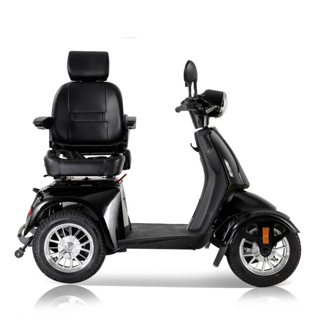 Fastest Mobility Scooter With Four Wheels For Adults & Seniors, Red 800W - Image 3
