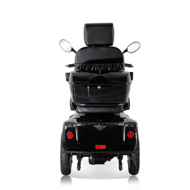 Fastest Mobility Scooter With Four Wheels For Adults & Seniors, Red 800W - Image 4