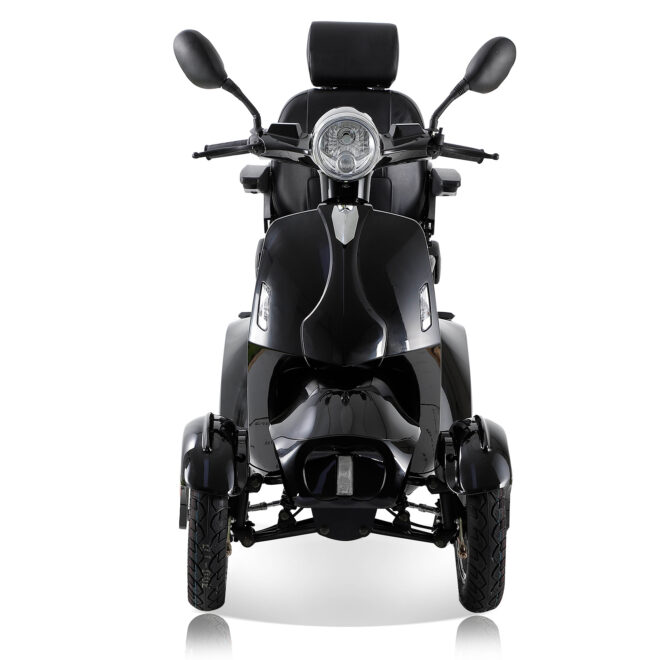 Fastest Mobility Scooter With Four Wheels For Adults & Seniors, Red 800W - Image 6