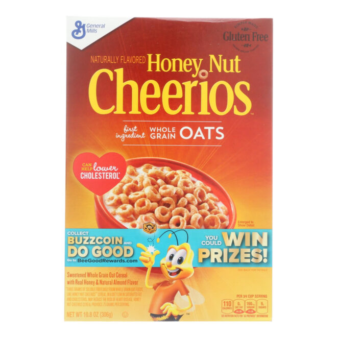 General Mills - Cereal Cheerios Honey Nut - Case Of 12-10.8 Oz - Image 2