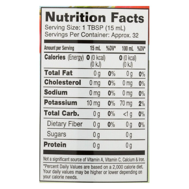 Dynamic Health Organic Apple Cider Vinegar With Mother - 16 Fl Oz - Image 3
