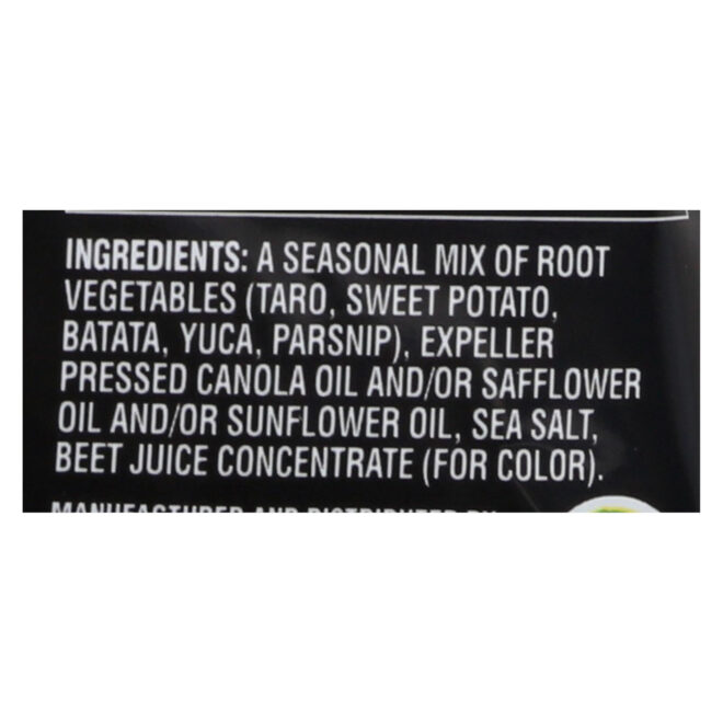 Terra Chips Exotic Vegetable Chips - Original - Case Of 24 - 1 Oz. - Image 3