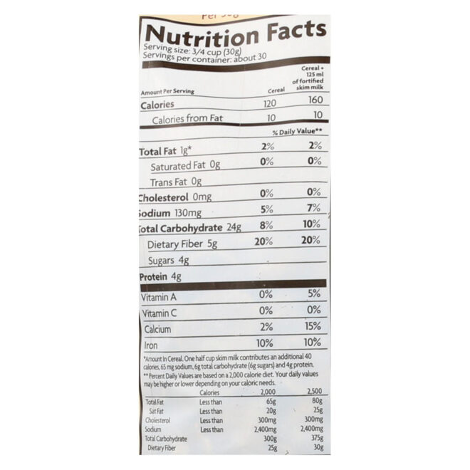 Nature's Path Organic Heritage Flakes Cereal - Case Of 6 - 32 Oz. - Image 3