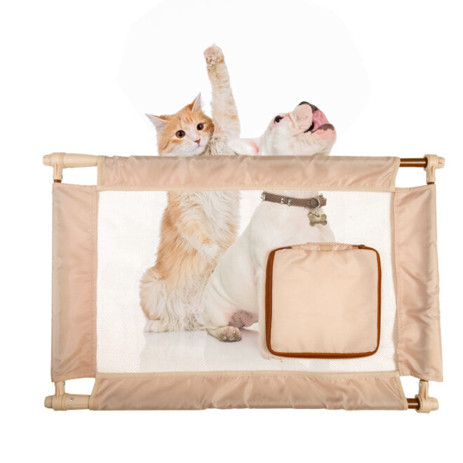 Pet Life Porta-Gate Travel Collapsible And Adjustable Folding Pet Cat Dog Gate - Image 13