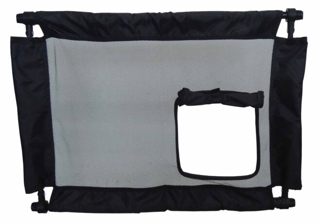 Pet Life Porta-Gate Travel Collapsible And Adjustable Folding Pet Cat Dog Gate - Image 2