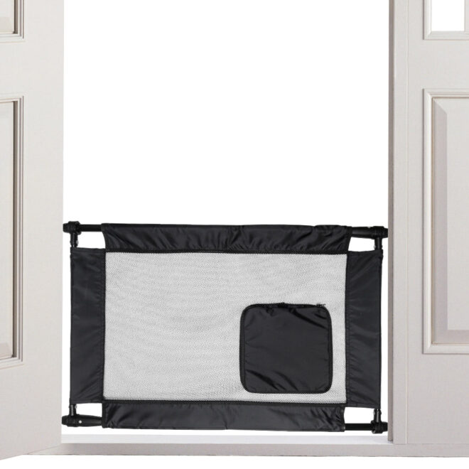 Pet Life Porta-Gate Travel Collapsible And Adjustable Folding Pet Cat Dog Gate - Image 4