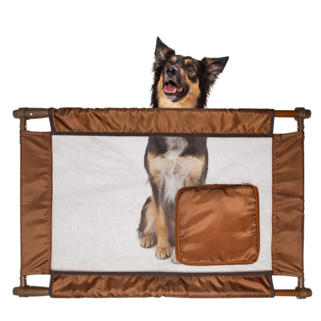Pet Life Porta-Gate Travel Collapsible And Adjustable Folding Pet Cat Dog Gate - Image 8