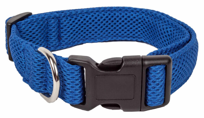 Pet Life 'Aero Mesh' 360 Degree Dual Sided Comfortable And Breathable Adjustable Mesh Dog Collar - Image 92