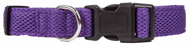 Pet Life 'Aero Mesh' 360 Degree Dual Sided Comfortable And Breathable Adjustable Mesh Dog Collar - Image 77