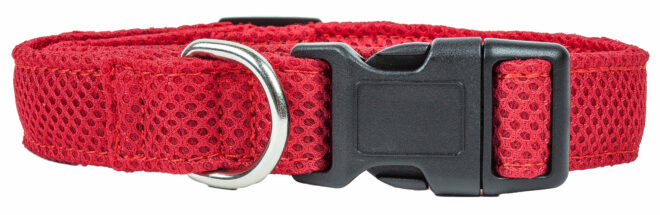 Pet Life 'Aero Mesh' 360 Degree Dual Sided Comfortable And Breathable Adjustable Mesh Dog Collar - Image 33