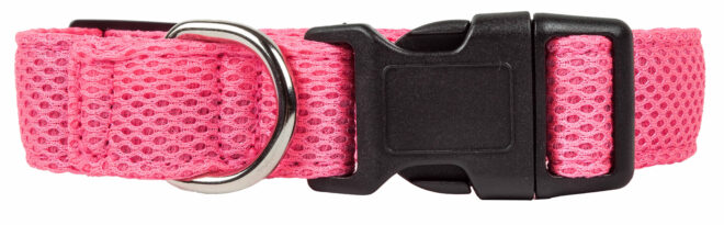 Pet Life 'Aero Mesh' 360 Degree Dual Sided Comfortable And Breathable Adjustable Mesh Dog Collar - Image 27