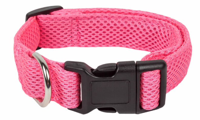 Pet Life 'Aero Mesh' 360 Degree Dual Sided Comfortable And Breathable Adjustable Mesh Dog Collar - Image 25