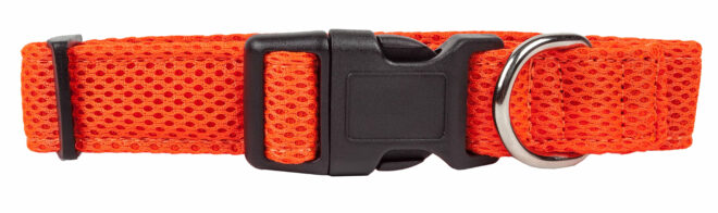 Pet Life 'Aero Mesh' 360 Degree Dual Sided Comfortable And Breathable Adjustable Mesh Dog Collar - Image 9