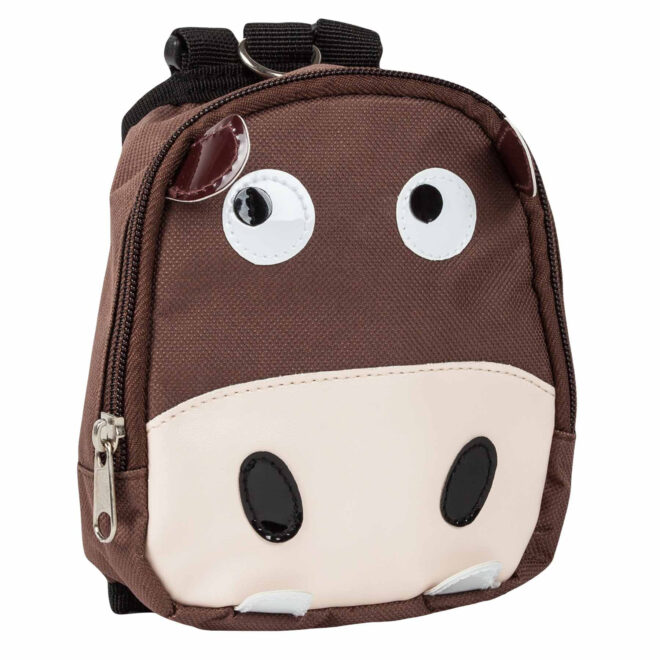 Pet Life 'Mooltese' Large-Pocketed Compartmental Animated Dog Harness Backpack - Image 11