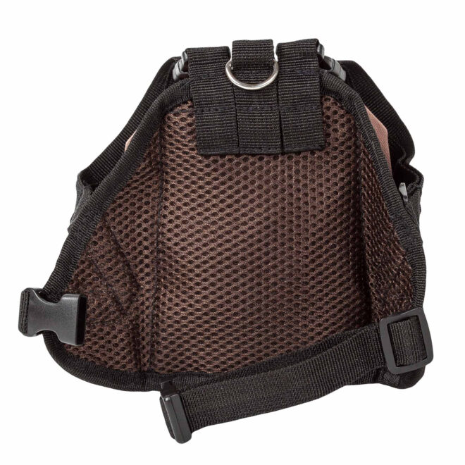 Pet Life 'Mooltese' Large-Pocketed Compartmental Animated Dog Harness Backpack - Image 13
