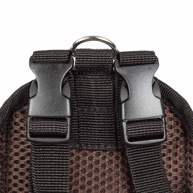 Pet Life 'Mooltese' Large-Pocketed Compartmental Animated Dog Harness Backpack - Image 15